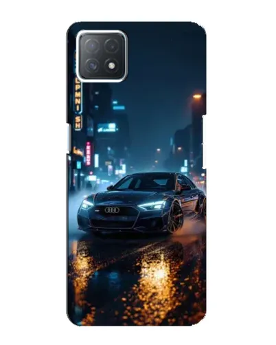 Чехол для OPPO A73 (5G) с картинкой «Ночной город и Audi» Чехол для OPPO A73 (5G) с картинкой «Ночной город и Audi»