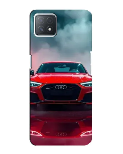 Чехол для OPPO A73 (5G) с картинкой «Audi RS — красный стиль» Чехол для OPPO A73 (5G) с картинкой «Audi RS — красный стиль»