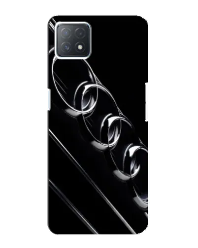 Чехол для OPPO A73 (5G) с картинкой «Audi — абстрактные кольца» Чехол для OPPO A73 (5G) с картинкой «Audi — абстрактные кольца»
