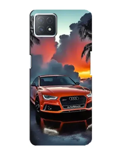 Чехол для OPPO A73 (5G) с картинкой «Audi — закат» Чехол для OPPO A73 (5G) с картинкой «Audi — закат»