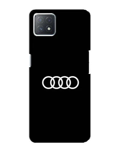 Чехол для OPPO A73 (5G) с картинкой «Audi White Logo» Чехол для OPPO A73 (5G) с картинкой «Audi White Logo»