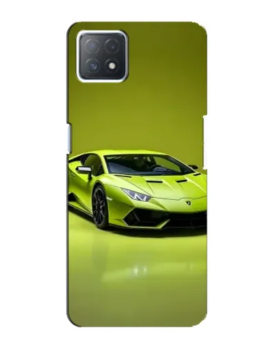 Чехол для OPPO A73 (5G) с картинкой «Салатовый Lamborghini Huracan» Чехол для OPPO A73 (5G) с картинкой «Салатовый Lamborghini Huracan»