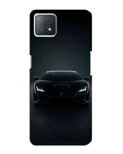 Чехол для OPPO A73 (5G) с картинкой «Черный Lamborghini Aventador» Чехол для OPPO A73 (5G) с картинкой «Черный Lamborghini Aventador»