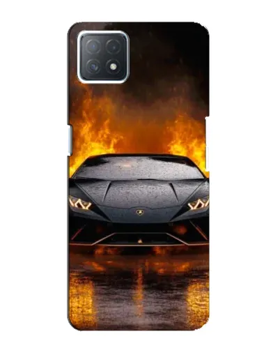 Чехол для OPPO A73 (5G) с картинкой «Lamborghini в огне» Чехол для OPPO A73 (5G) с картинкой «Lamborghini в огне»