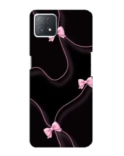 Чохол для OPPO A73 (5G) з картинкою «Рожеві стрічки»