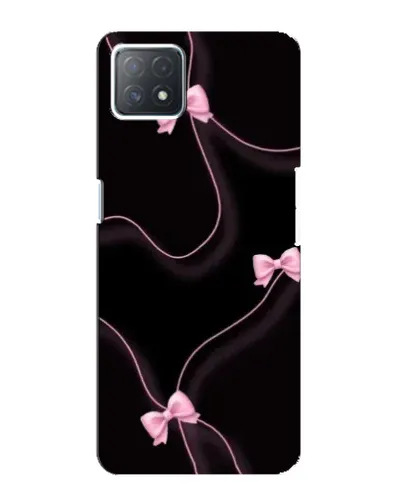 Чехол для OPPO A73 (5G) с картинкой «Розовые ленты» Чехол для OPPO A73 (5G) с картинкой «Розовые ленты»