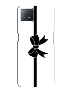 Чохол для OPPO A73 (5G) з картинкою «Вертикальний бант»