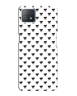 Чохол для OPPO A73 (5G) з картинкою «Міні-бантики»
