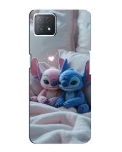 Чехол для OPPO A73 (5G) с картинкой «Плюшевые Стич Ангел» Чехол для OPPO A73 (5G) с картинкой «Плюшевые Стич Ангел»