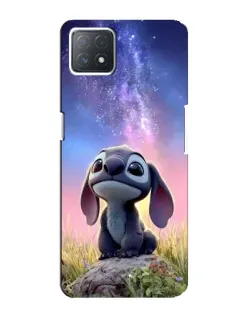 Чехол для OPPO A73 (5G) с картинкой «Стич на рассвете» Чехол для OPPO A73 (5G) с картинкой «Стич на рассвете»