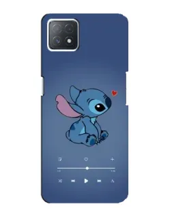 Чехол для OPPO A73 (5G) с картинкой «Музыкальный Stitch» Чехол для OPPO A73 (5G) с картинкой «Музыкальный Stitch»
