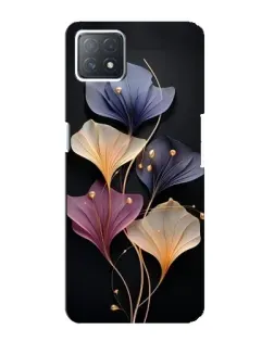 Чохол для OPPO A73 (5G) з картинкою «Лілові квіти грації» Чохол для OPPO A73 (5G) з картинкою «Лілові квіти грації»