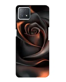Чохол для OPPO A73 (5G) з картинкою «Шовкова чорна троянда» Чохол для OPPO A73 (5G) з картинкою «Шовкова чорна троянда»