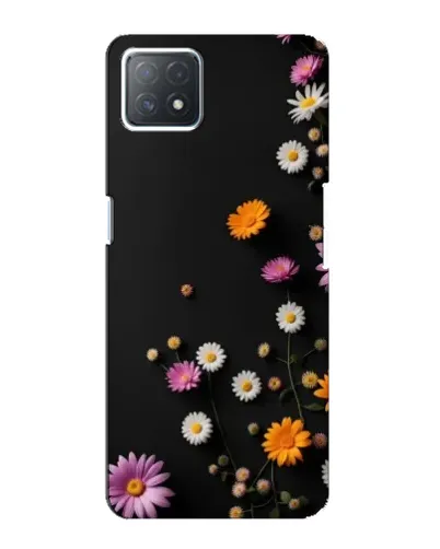 Чехол для OPPO A73 (5G) с картинкой «Цветочная композиция»