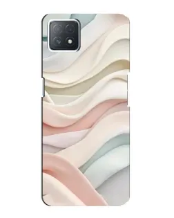 Чехол для OPPO A73 (5G) с картинкой «Пастельные нежные волны» Чехол для OPPO A73 (5G) с картинкой «Пастельные нежные волны»
