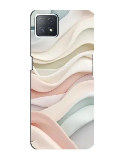 Чехол для OPPO A73 (5G) с картинкой «Пастельные нежные волны» Чехол для OPPO A73 (5G) с картинкой «Пастельные нежные волны»