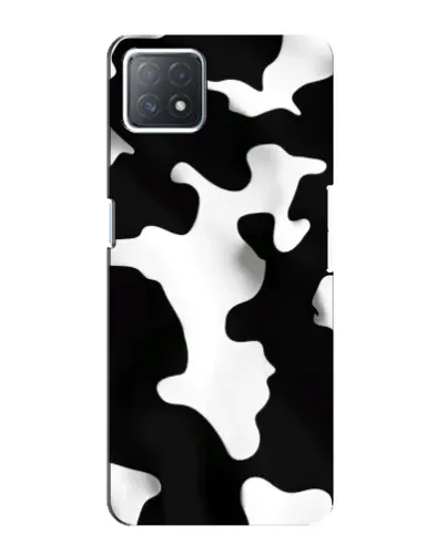 Чехол для OPPO A73 (5G) с картинкой «Черно-белое пятно» Чехол для OPPO A73 (5G) с картинкой «Черно-белое пятно»