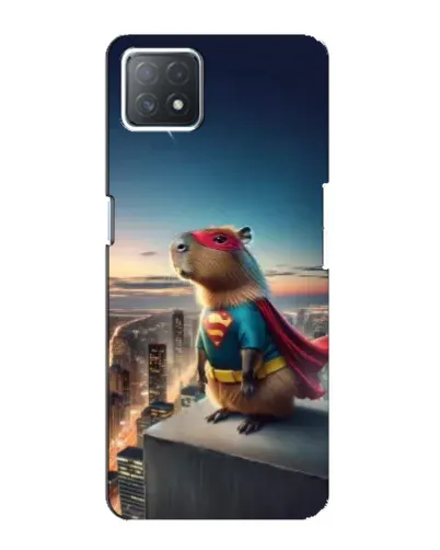 Чехол для OPPO A73 (5G) с картинкой «Капи-мен супергерой» Чехол для OPPO A73 (5G) с картинкой «Капи-мен супергерой»