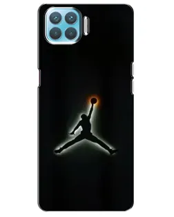 Чохол для OPPO A73 з картинкою «Jordan Gradient Logo» Чохол для OPPO A73 з картинкою «Jordan Gradient Logo»