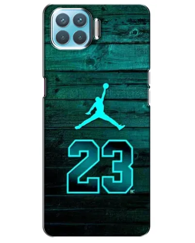 Чехол для OPPO A73 с картинкой «Jordan Cyan 23» Чехол для OPPO A73 с картинкой «Jordan Cyan 23»