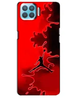 Чохол для OPPO A73 з картинкою «Jordan Red Smoke» Чохол для OPPO A73 з картинкою «Jordan Red Smoke»