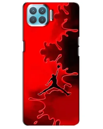 Чехол для OPPO A73 с картинкой «Jordan Red Smoke» Чехол для OPPO A73 с картинкой «Jordan Red Smoke»
