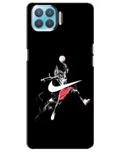 Чохол для OPPO A73 з картинкою «Jordan Jumpman» Чохол для OPPO A73 з картинкою «Jordan Jumpman»