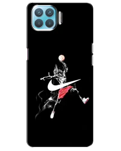 Чехол для OPPO A73 с картинкой «Jordan Jumpman» Чехол для OPPO A73 с картинкой «Jordan Jumpman»