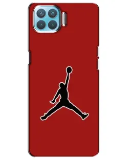 Чохол для OPPO A73 з картинкою «Jordan Red Back» Чохол для OPPO A73 з картинкою «Jordan Red Back»