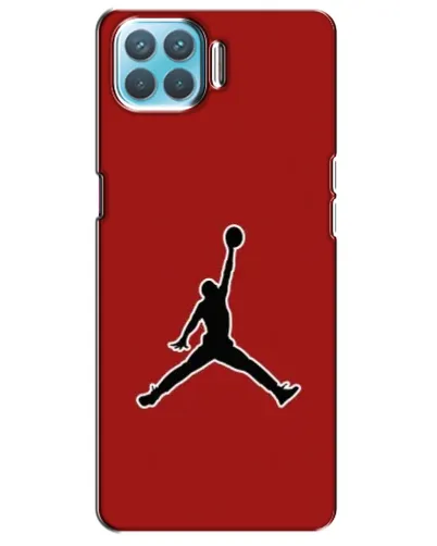 Чехол для OPPO A73 с картинкой «Jordan Red Back» Чехол для OPPO A73 с картинкой «Jordan Red Back»