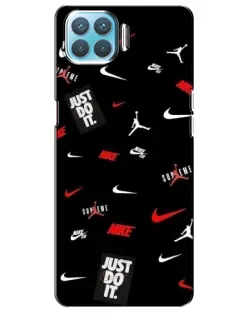 Чохол для OPPO A73 з картинкою «Nike Mix Pattern» Чохол для OPPO A73 з картинкою «Nike Mix Pattern»