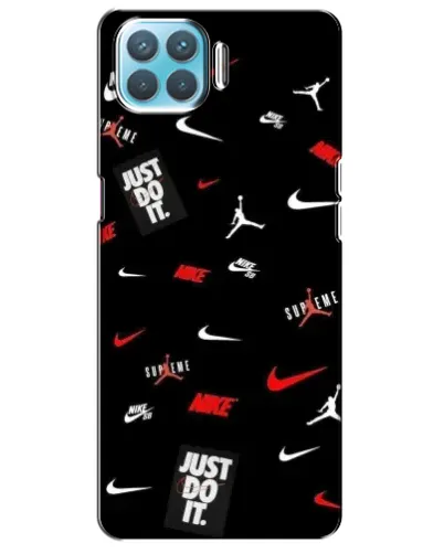 Чехол для OPPO A73 с картинкой «Nike Mix Pattern» Чехол для OPPO A73 с картинкой «Nike Mix Pattern»
