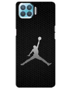 Чохол для OPPO A73 з картинкою «Jordan Dark Carbon» Чохол для OPPO A73 з картинкою «Jordan Dark Carbon»