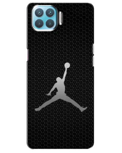 Чехол для OPPO A73 с картинкой «Jordan Dark Carbon» Чехол для OPPO A73 с картинкой «Jordan Dark Carbon»