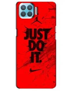 Чохол для OPPO A73 з картинкою «Nike Just Do It» Чохол для OPPO A73 з картинкою «Nike Just Do It»