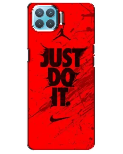Чехол для OPPO A73 с картинкой «Nike Just Do It» Чехол для OPPO A73 с картинкой «Nike Just Do It»