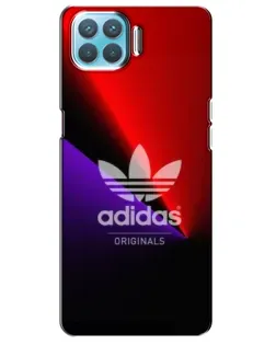 Чохол для OPPO A73 з картинкою «Adidas Red Neon» Чохол для OPPO A73 з картинкою «Adidas Red Neon»