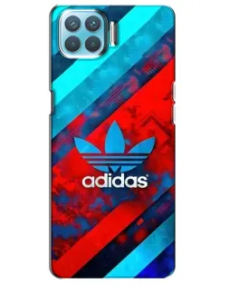 Чохол для OPPO A73 з картинкою «Абстракція Adidas» Чохол для OPPO A73 з картинкою «Абстракція Adidas»