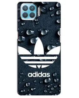 Чохол для OPPO A73 з картинкою «Adidas Trefoil Blue» Чохол для OPPO A73 з картинкою «Adidas Trefoil Blue»