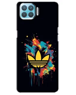 Чохол для OPPO A73 з картинкою «Adidas Splash» Чохол для OPPO A73 з картинкою «Adidas Splash»