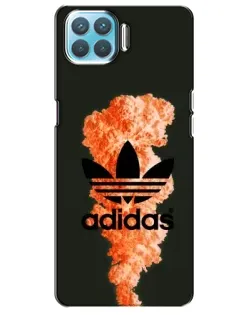 Чохол для OPPO A73 з картинкою «Помаранчевий дим Adidas» Чохол для OPPO A73 з картинкою «Помаранчевий дим Adidas»