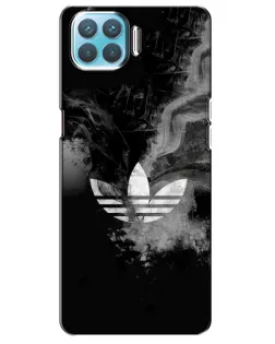 Чохол для OPPO A73 з картинкою «Абстрактний дим Adidas» Чохол для OPPO A73 з картинкою «Абстрактний дим Adidas»