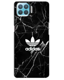 Чохол для OPPO A73 з картинкою «Білий мармур Adidas» Чохол для OPPO A73 з картинкою «Білий мармур Adidas»