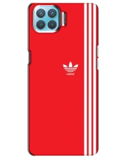 Чохол для OPPO A73 з картинкою «Червоний мінімалізм Adidas» Чохол для OPPO A73 з картинкою «Червоний мінімалізм Adidas»