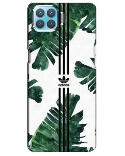 Чохол для OPPO A73 з картинкою «Пальмове листя адідас» Чохол для OPPO A73 з картинкою «Пальмове листя адідас»