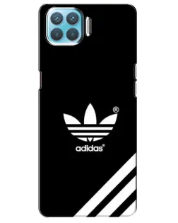 Чохол для OPPO A73 з картинкою «Adidas з діагональними смугами»