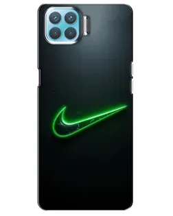 Чохол для OPPO A73 з картинкою «Неоновий контур Nike» Чохол для OPPO A73 з картинкою «Неоновий контур Nike»