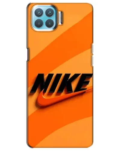 Чохол для OPPO A73 з картинкою «Помаранчевий драйв Nike»
