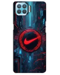 Чохол для OPPO A73 з картинкою «Техногенний стиль Nike» Чохол для OPPO A73 з картинкою «Техногенний стиль Nike»