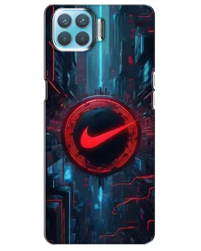Чохол для OPPO A73 з картинкою «Техногенний стиль Nike»
